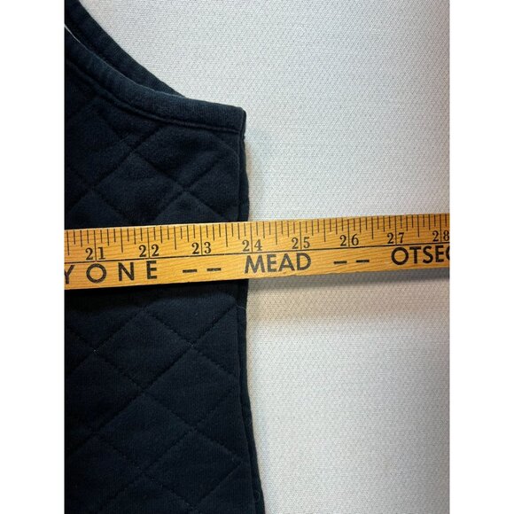Telluride Clothing Co. Women's Full Zip Quilted Vest Sleeveless Size 2X Black - Picture 8 of 10